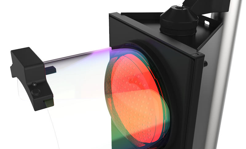 Traffic light status detection system